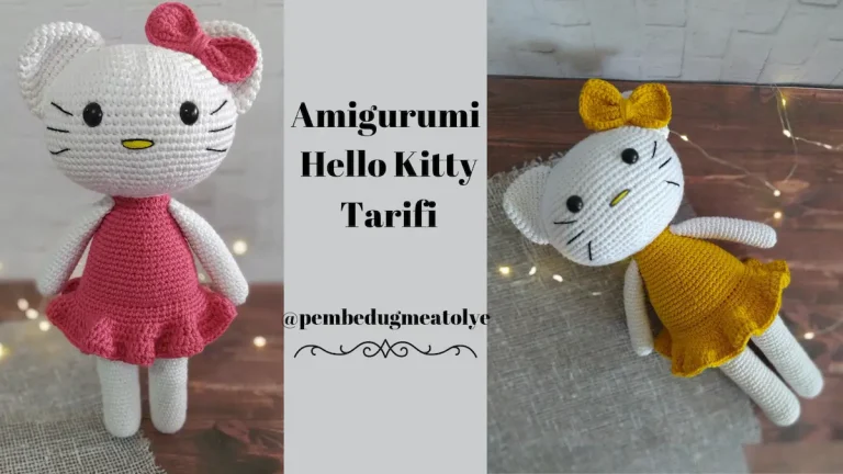 Amigurumi Hello Kitty Tarifi