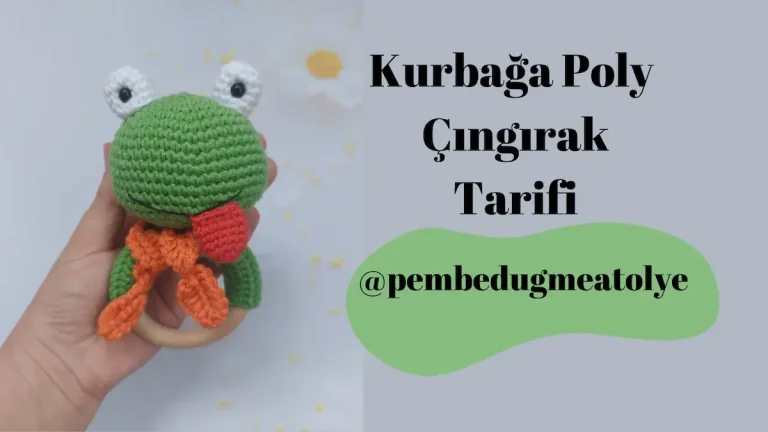 Kurbağa Poly Diş Kaşıyıcı Çıngırak Tarifi