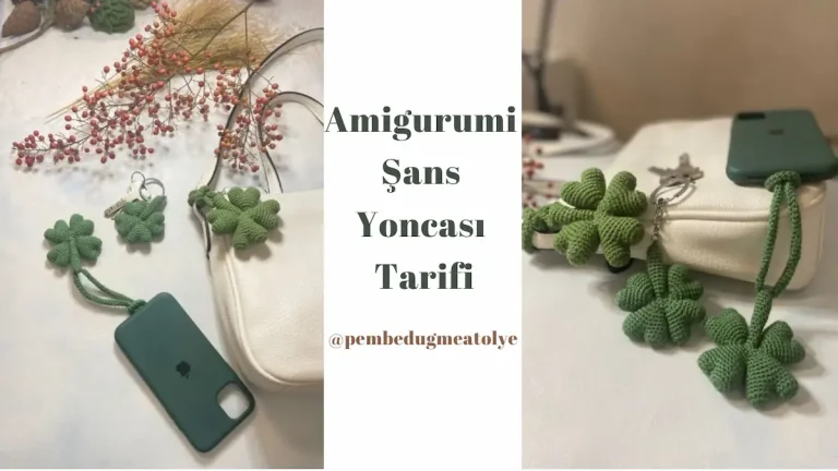 Amigurumi Şans Yoncası Tarifi