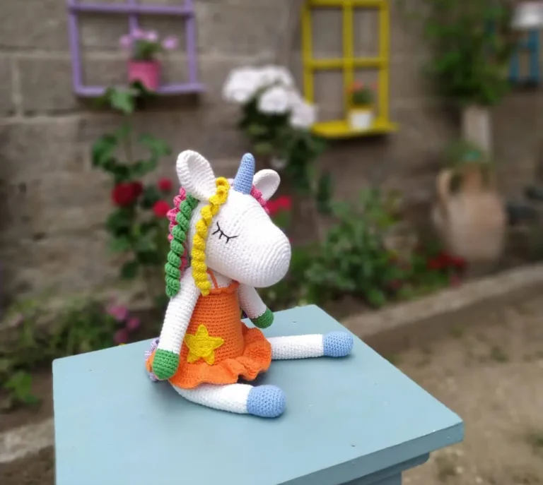 Amigurumi Sevimli Unicorn Tarifi
