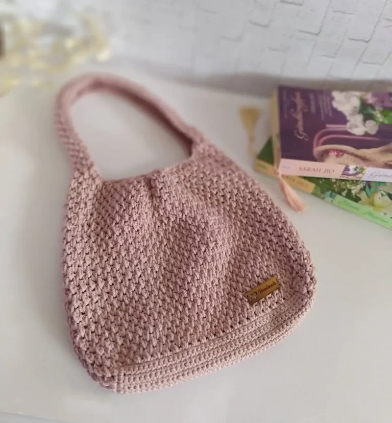 Çekirdek Model Örgü Çanta Yapımı