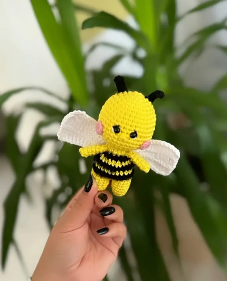 Amigurumi Arıcık Aksesuar Tarifi