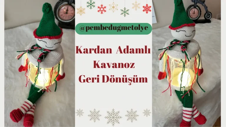 Kardam Adamlı Kavanoz Geri Dönüşüm Projesi