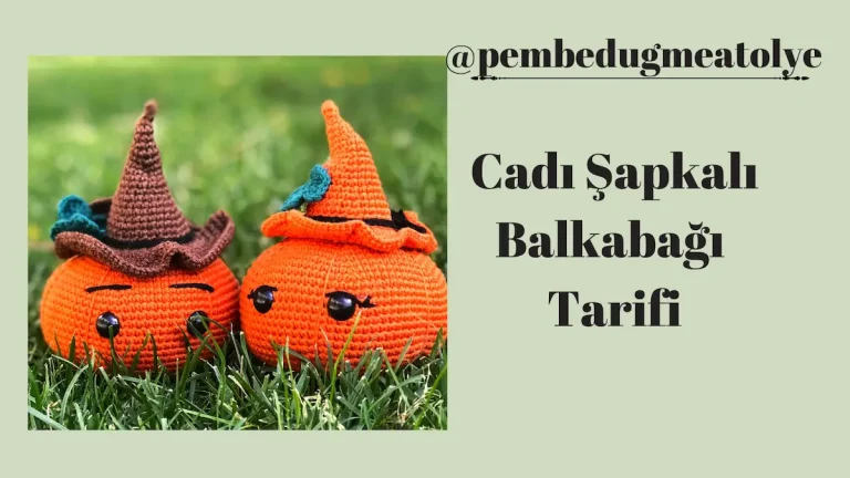 Cadı Şapkalı Balkabağı Tarifi