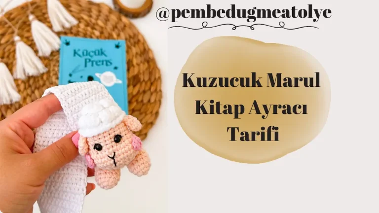 Kuzucuk Marul Kitap Ayracı Tarifi