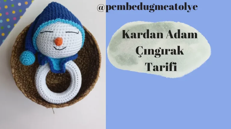 Kardan Adam Çıngırak Tarifi